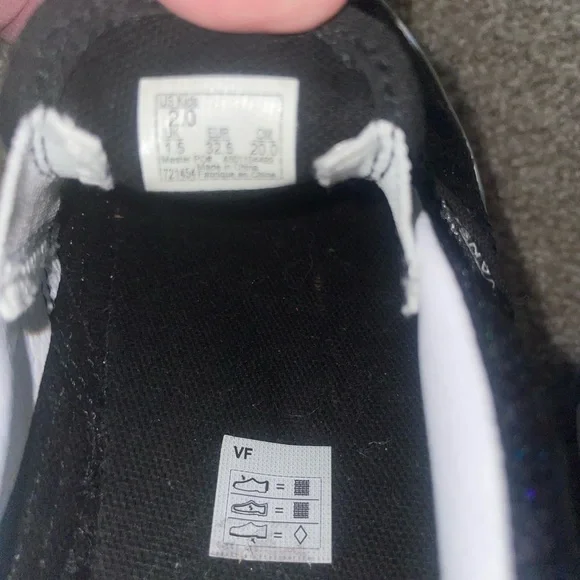 Vans Bling Black Kids - Picture 6 of 6